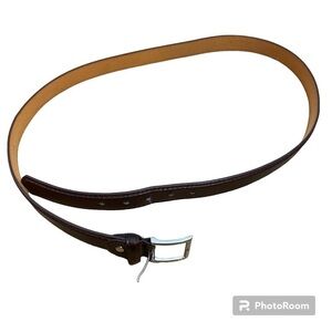 Tommy Hilfiger Leather Brown Belt XL 42-44 Men’s